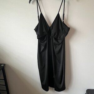 Black Cocktail Dress Plus Size